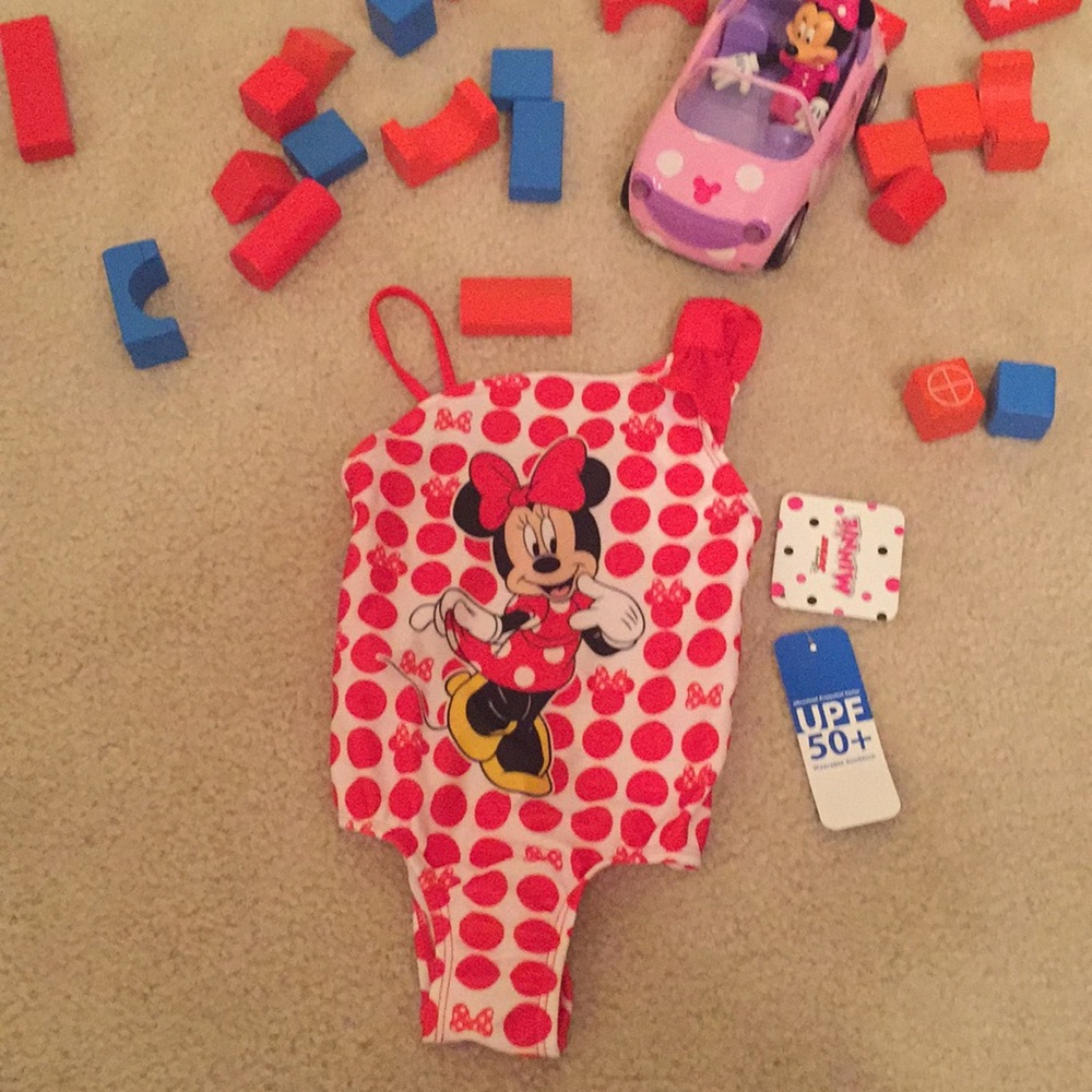 New Minnie Mouse swimsuit
